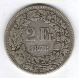 2.- SFr. 1878